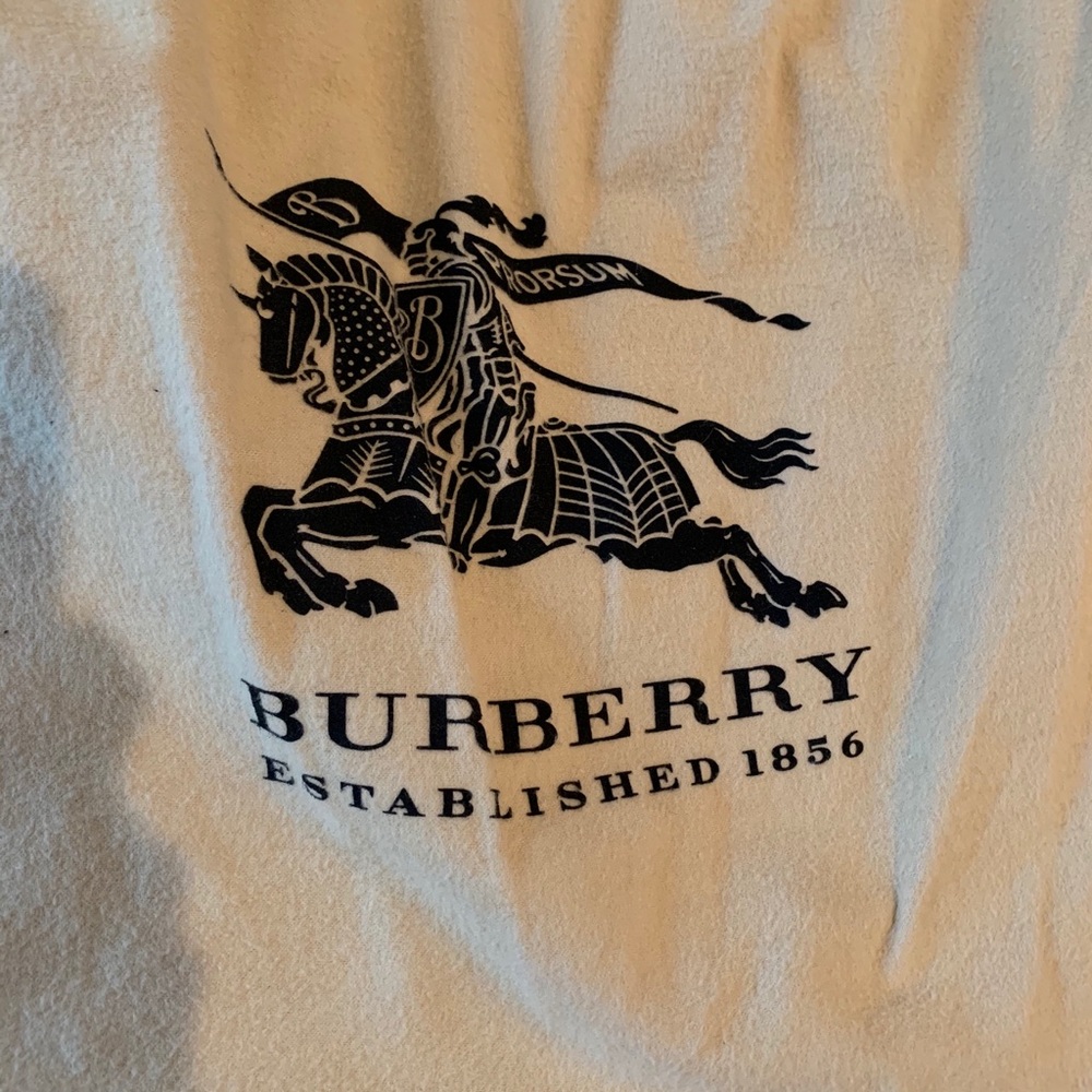 Burberry Bucket Bag Medium Ashby Tan Satchel